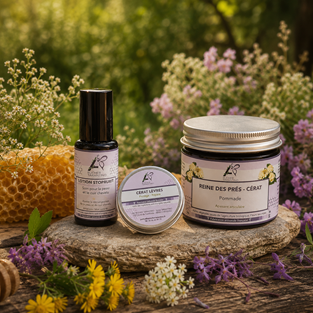 Cosmétiques artisanaux -échantillons