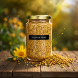 Pot de pollen sec toutes fleurs